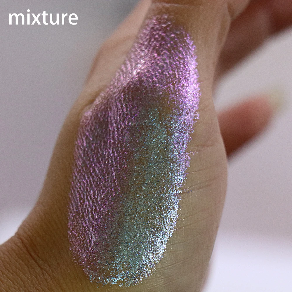 Wholesale Optically Variable  Chameleon Pigment Car Paint Chameleon Mica Powder For Nail Polish