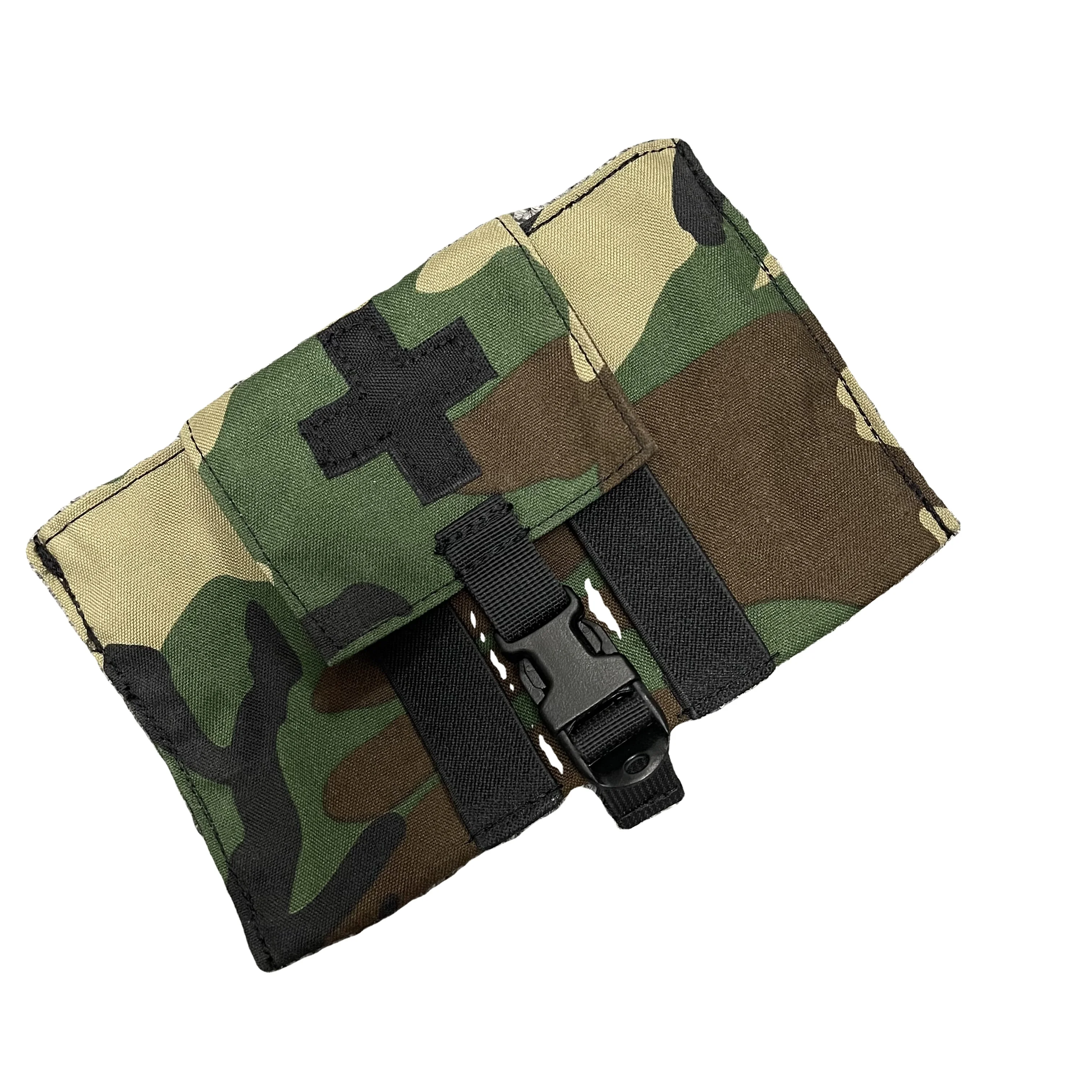 LBT soft medical pouch tactical belt use IFAK