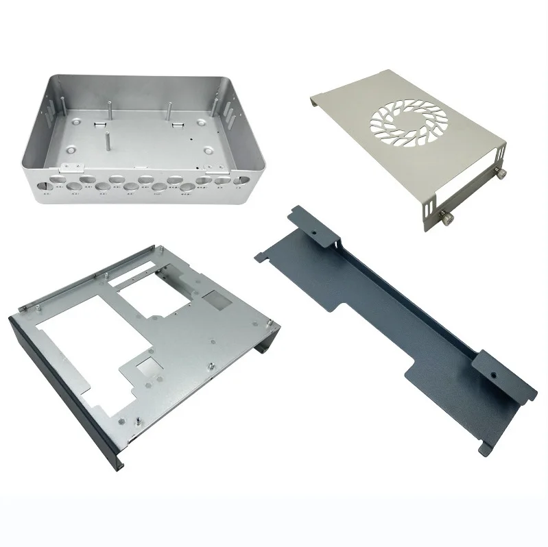 Custom Aluminum Sheet Metal Stamping Part Bend Titanium Stainless Steel Laser Cutting Service Sheet Metal Fabrication