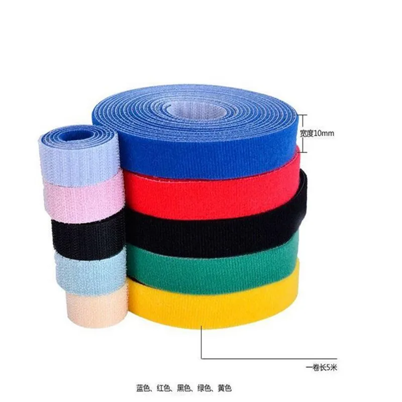 Highest Purity Heat Resistance Green Plant Tie Outdoor Hook And Loop Tape Foldable Garden Chair Vinyl Straps