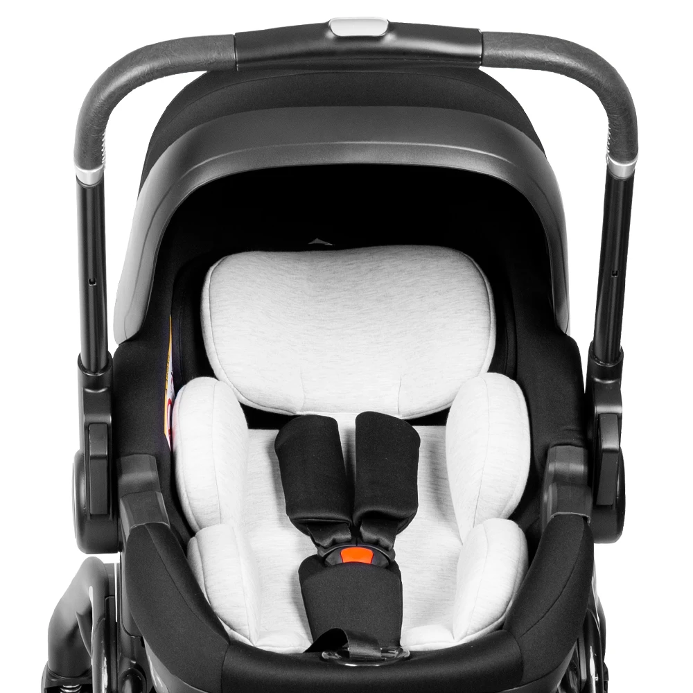 Luxury Baby Car Seat Stroller 3 in 1 Car Seat Strollers OEM/ODM Travel Wagon Baby Stroller with Car Seat for Baby Toddler