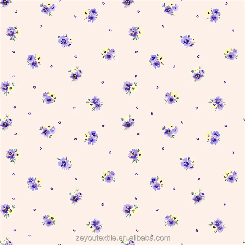 Printing 210T Taffeta Printed Lining Recycled Polyester Fabrics