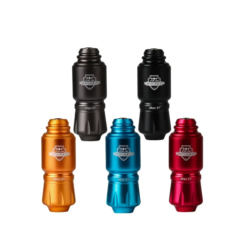 Professional Eyebrow Tattoo Pen Japan Motor Microshading Permanent Makeup Pen Rocket Mini Short Tattoo Machine Pen