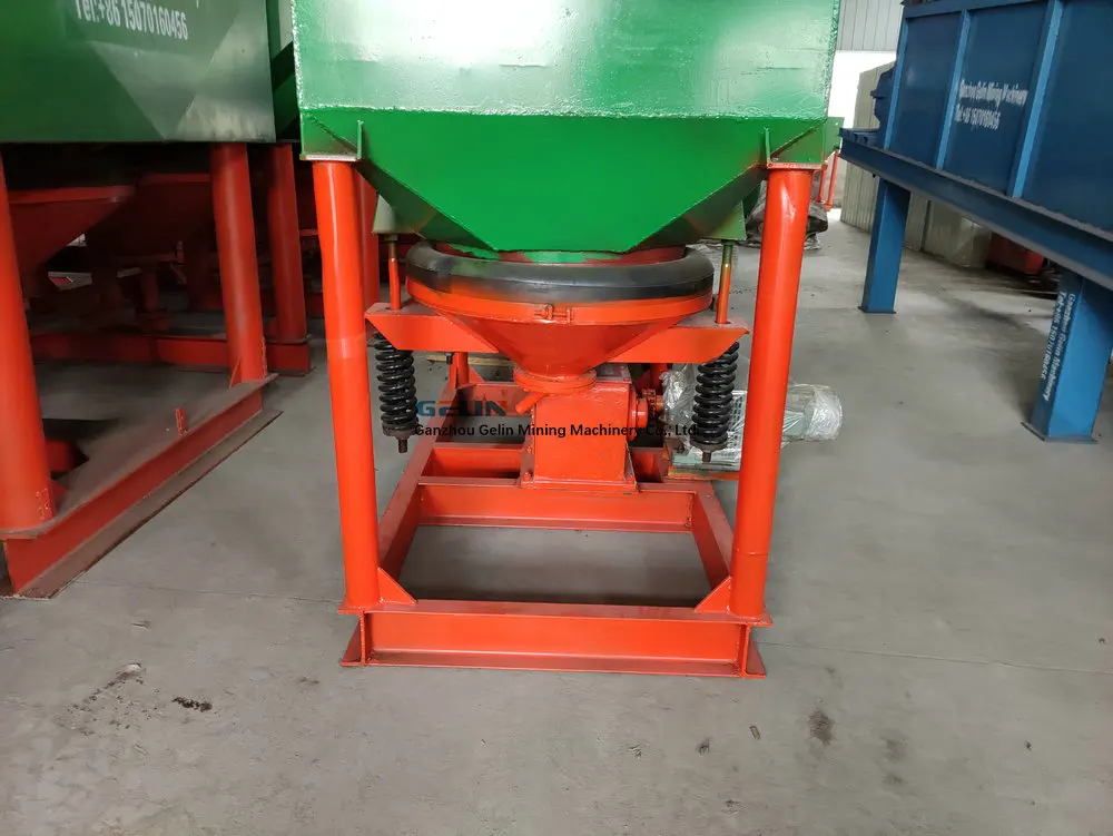 Adjustable Speed Easily Gravity Separation Process Manganese Ore Jigger