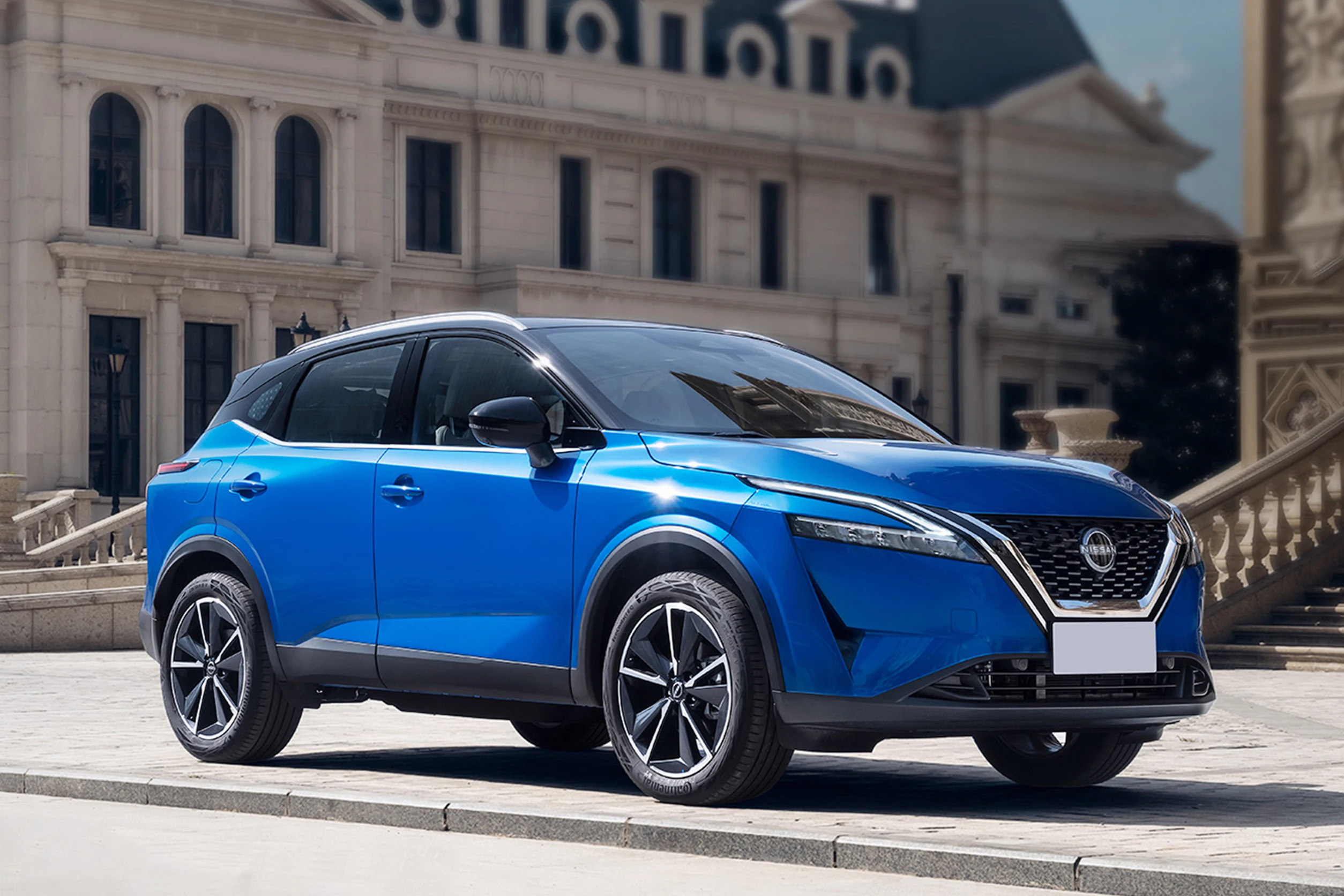 Wholesale 2023 Nissan Qashqai 1.3T/2.0L CVT 5 seats 2WD gasoline cars SUV Nissan Qashqai new cars