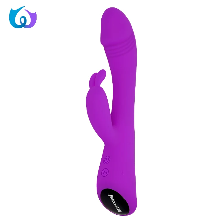 
PALOQUETH High Quality Waterproof Rechargeable G Spot Rabbit Vibrator Sex Toys free dildos and vibrators for Women 