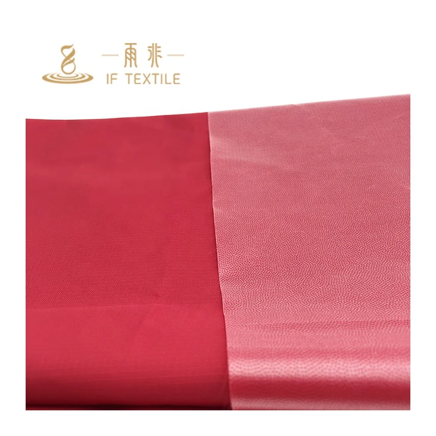 70D nylon polyamide ripstop functional clear TPU laminated waterproof ripstop nylon breathable fabric