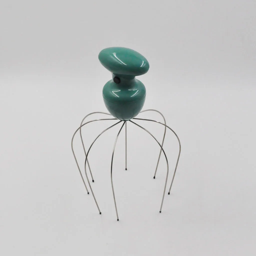 Electric Head Massager With Vibrating Function Running on 2AA Battery