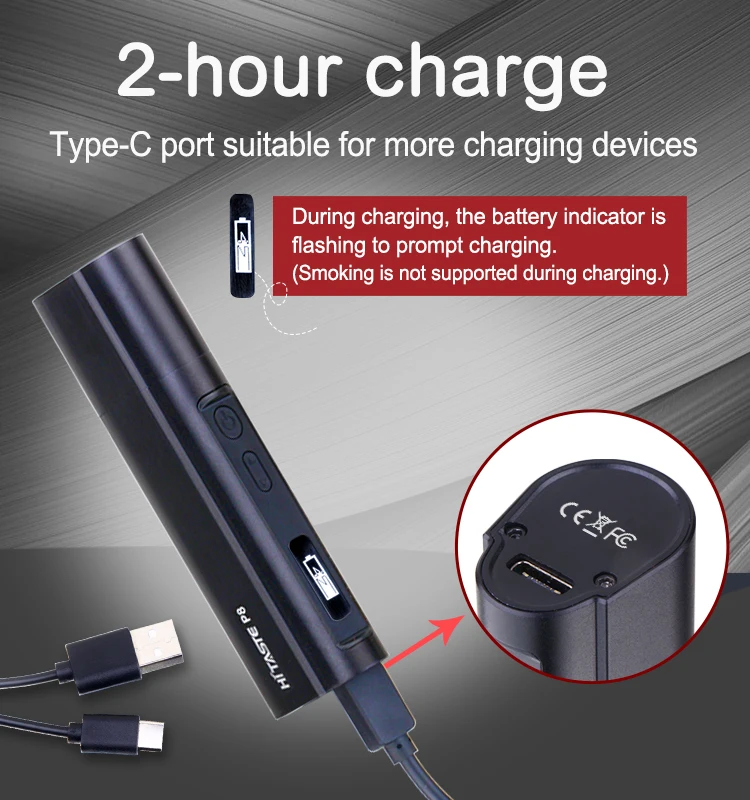 ЕС оптовая продажа Vape hitaste нагрева табака не горит сигареты hitaste P8