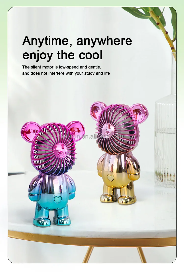 2022 летний миниатюрный воздухоохладитель, портативный персонализированный ручной перезаряжаемый вентилятор с батареей и Usb