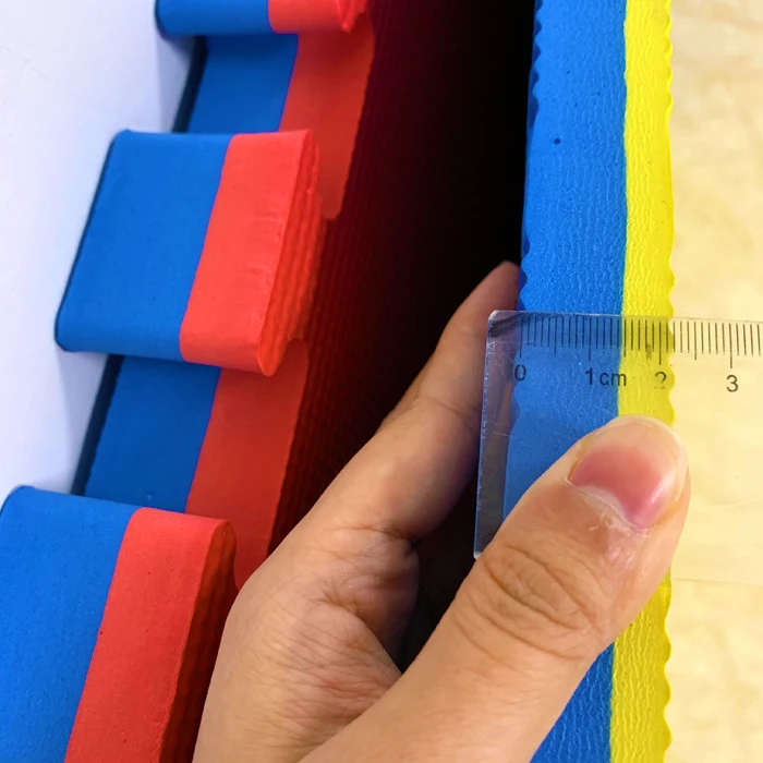 Extra thick durable tatami 4cm puzzle inter-locking taekwondo karate mat for sale