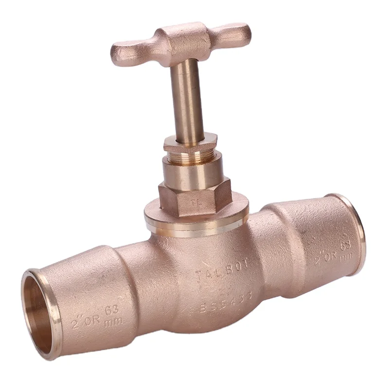 
hot sale of bronze stop valve nice design 