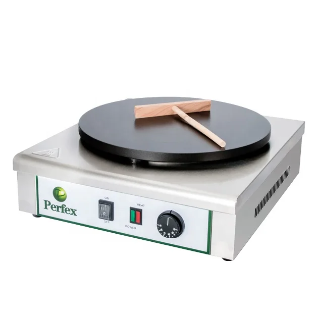 
Commercial GCM-1 single head gas crepe maker with high quality, Non Stick for Pancakes, Blintzes, Eggs 