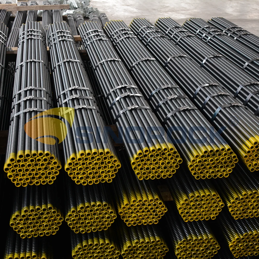 Factory Wholesale Rock Bolt Self Drilling Tools Parts Hollow Anchor Bar