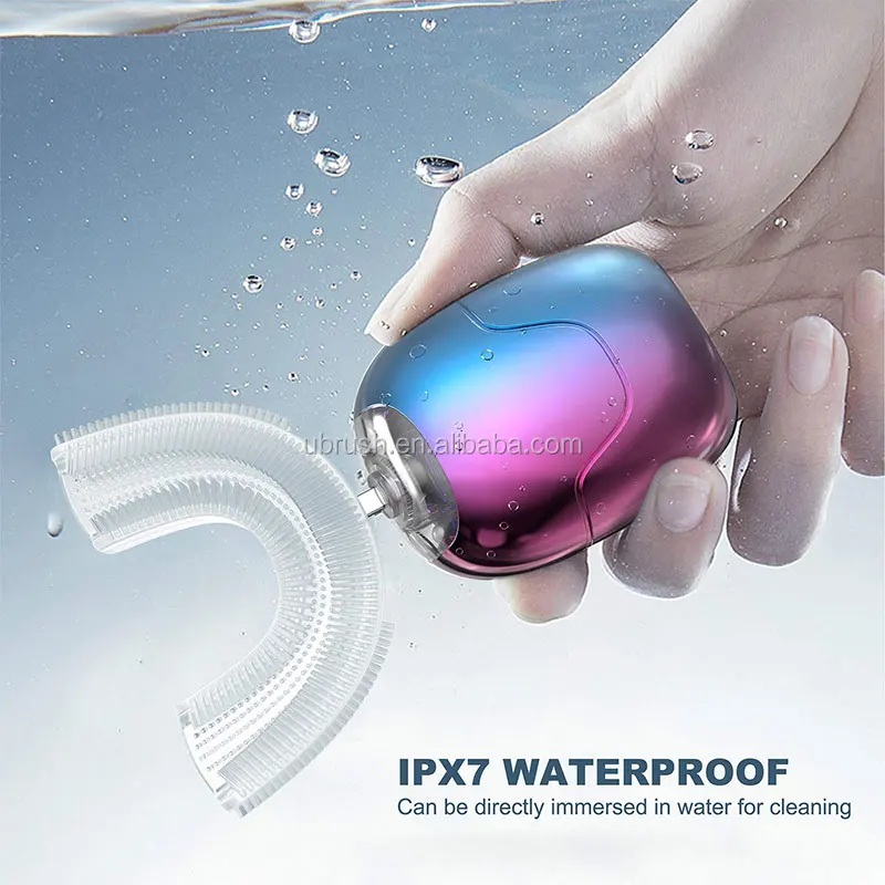 High Quality whitening quality multifunction intelligent electric toothbrush usb