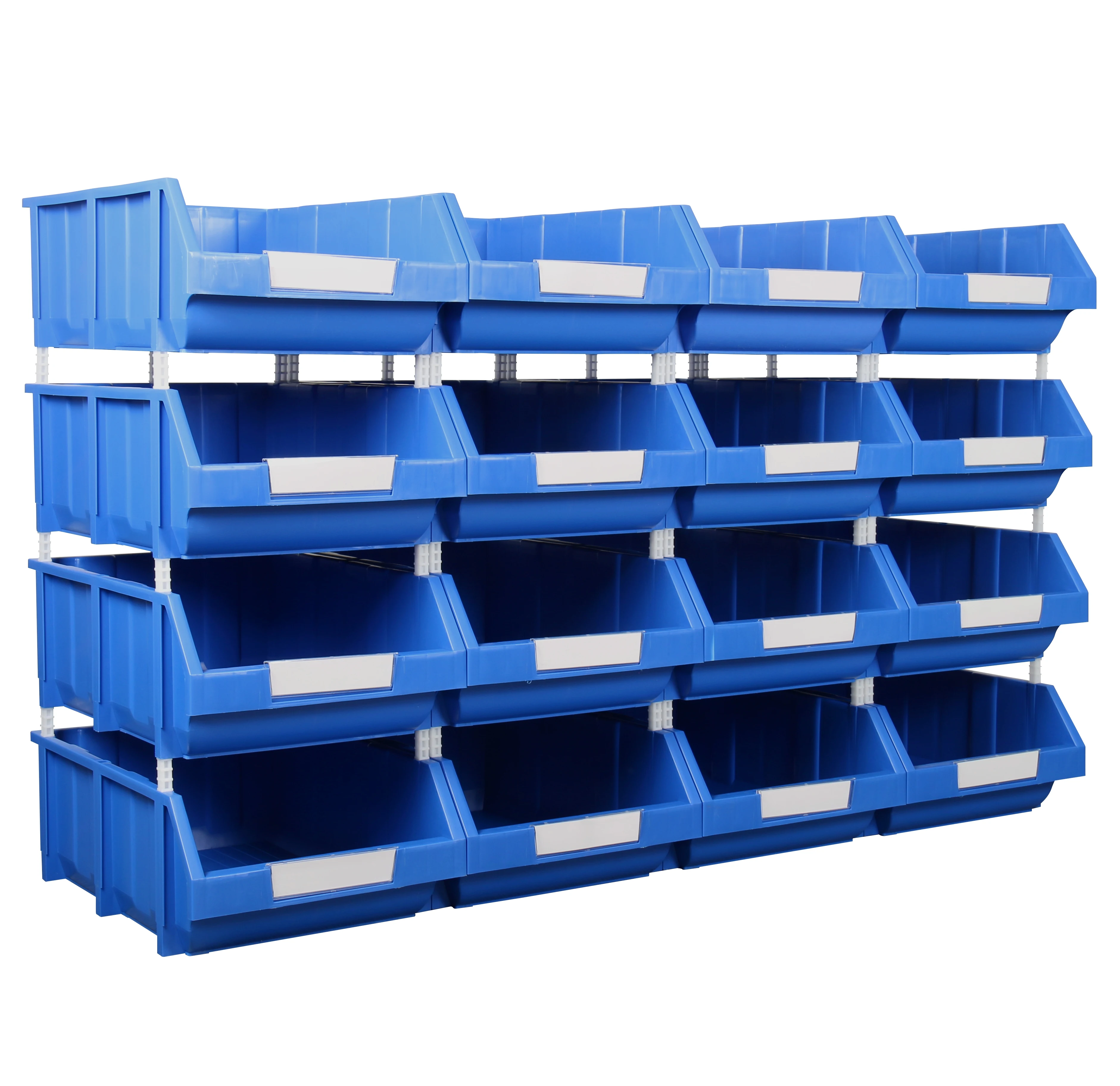 Big capacity warehouse  stackable bins for tools and parts