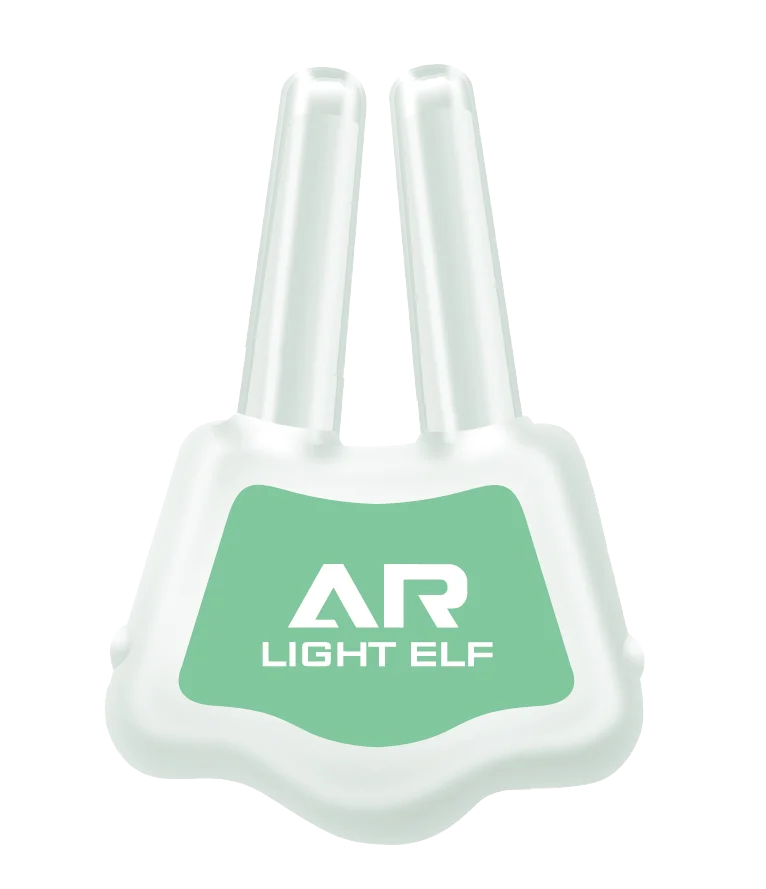 Small Size Portable Cold Red Light Treatment Allergy Rhinitis Nasal Irradiation Equipment With Long-term Use
