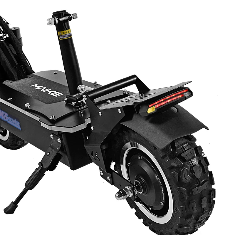 Cheap folding off road 5000W dual motor electric motorcycles scooter with seat for sales motos electricas adulto