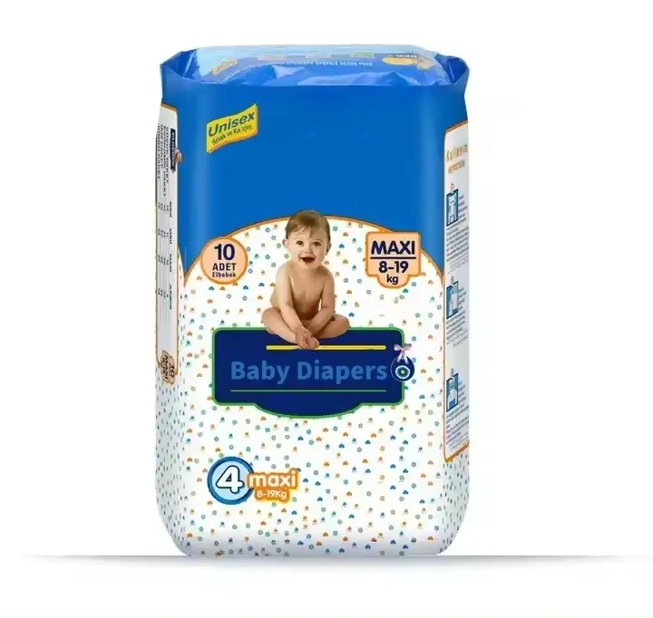 Unisex Super Quality Soft Plain Hot Anti Style Fabric Cloth Touch Stocklot 12 Hours Protection Baby Diapers for Infants