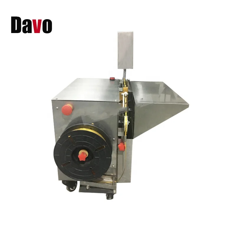 Professional Lollipop Sealing Machine/ Candy Tying Machine/ Bag-Mouth Strapping Machine