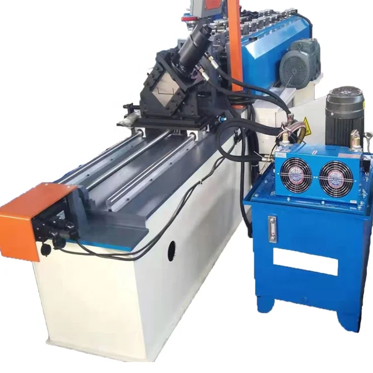 High seed C/U/Omega steel channel/ truss/ stud making machine