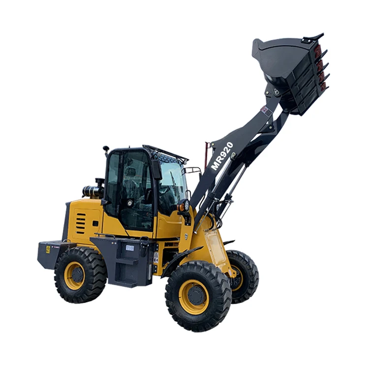 Chinese high quality Shandong zl15 1500kg hoflader Euro5 fronted wheel loader
