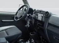 Конечная внедорожная машина Toyota Land Cruiser двойная кабина с жестким верхом 4 х4 левым и правым приводом готова к экспорту