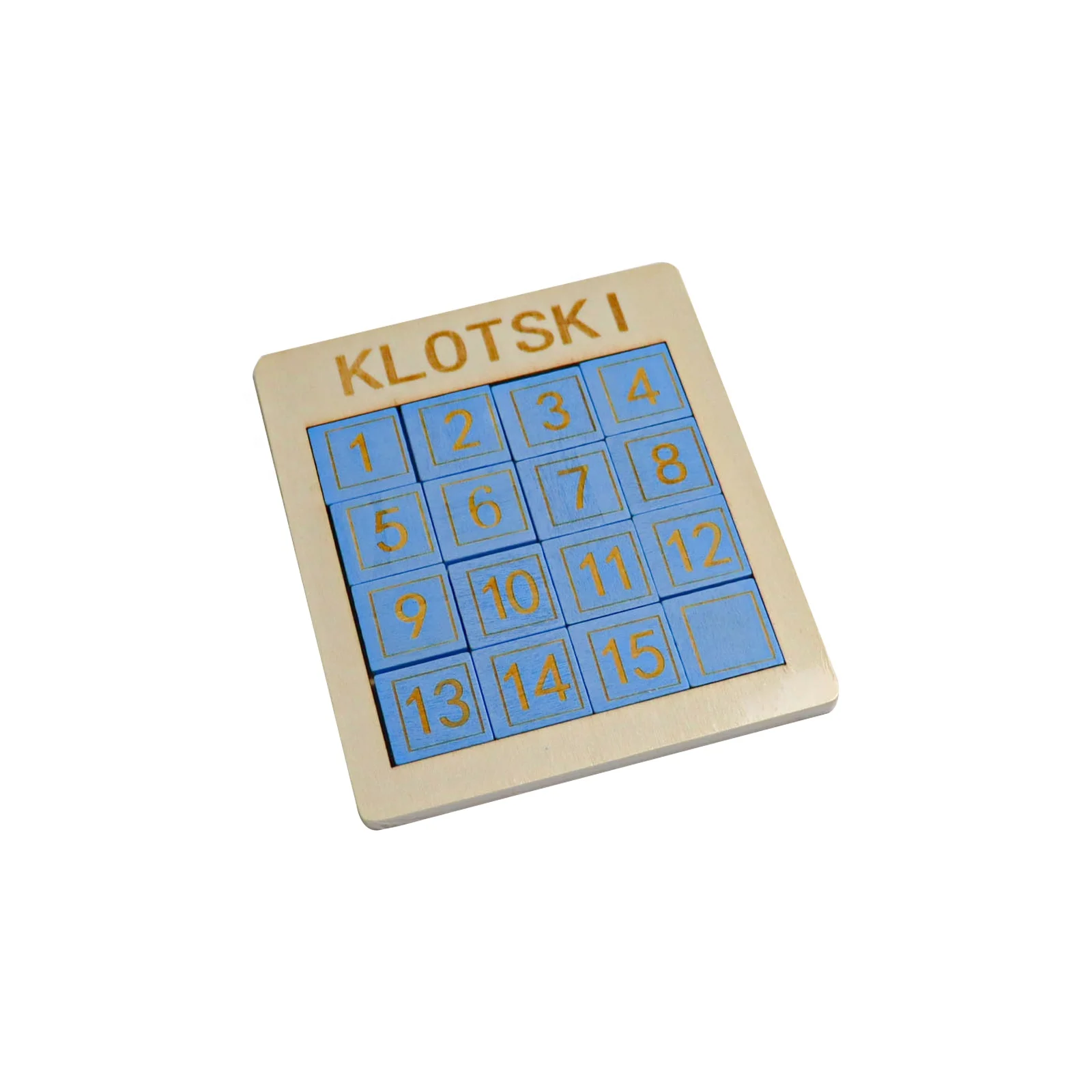 C04194 игрушка-стебель подарок для детей головоломка с деревянным танграмом раздвижной блок 15 паззл