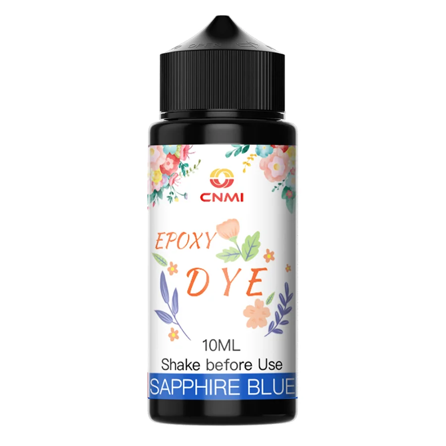 CNMI Candle Dye Liquid Transparent Resin Color Dye for Epoxy Resin Art Craft