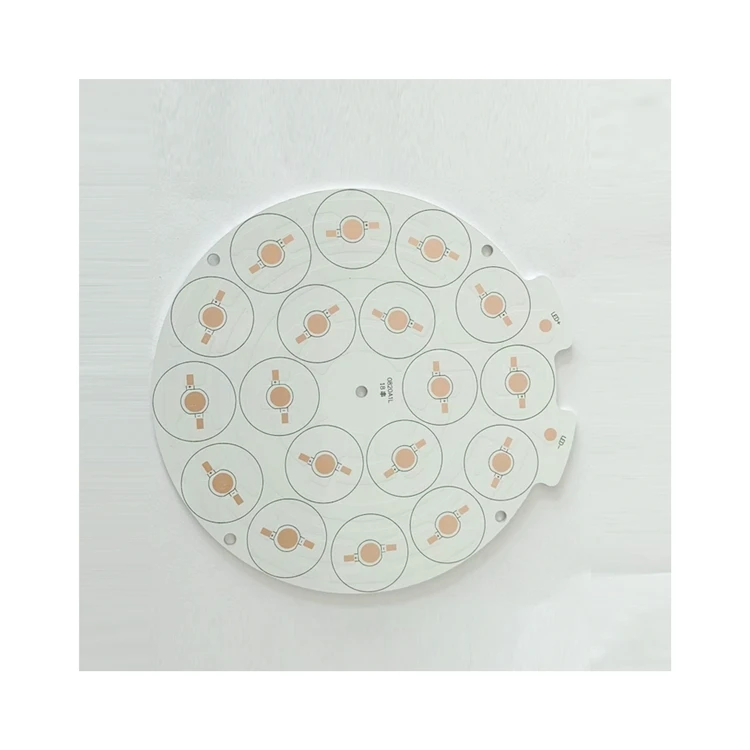 Factory Made Round Plant Growth Lamp Flexible Led Bulb Lighting Aluminum Circuit Board PCB