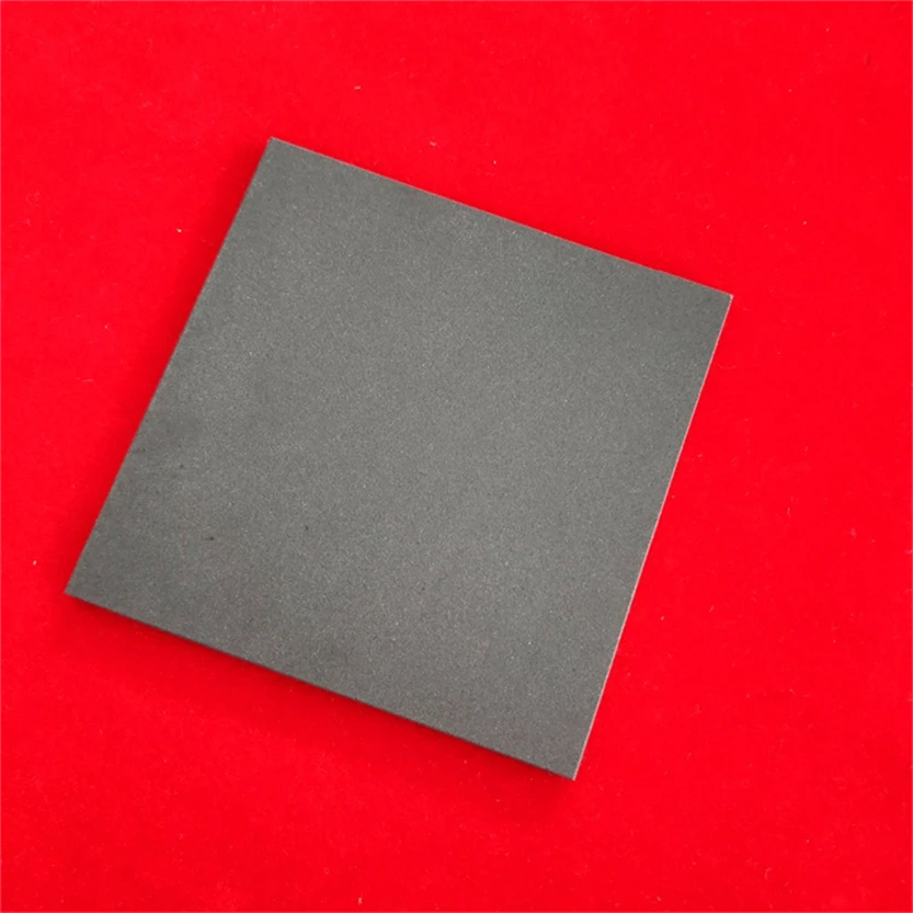 High hardness Boron carbide Ceramic Plate B4c Hexagonal Board