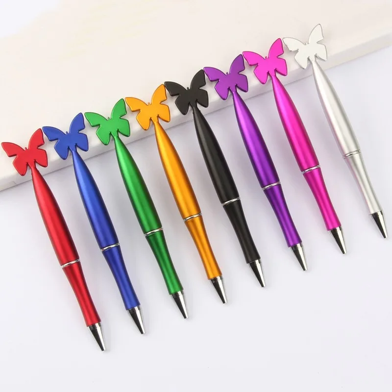 Wholesale Star shape logo printing gift ball pen Cute plastic promotional ballpoint pen with custom logo 1031