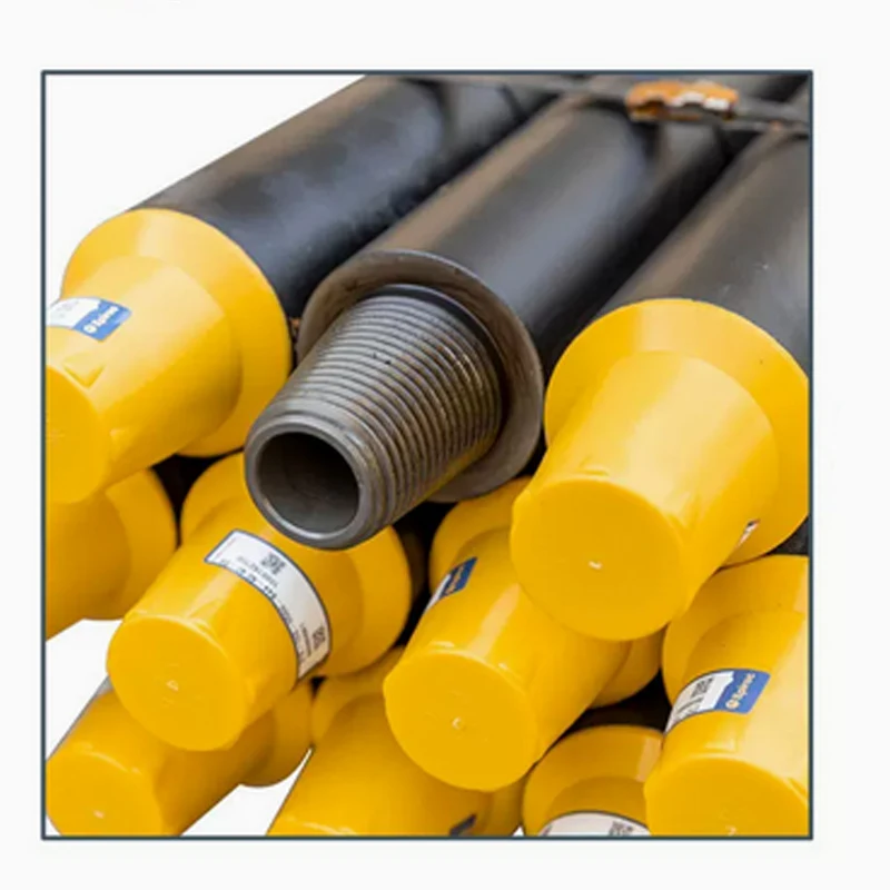 Factory Price Thread API Standard 2 3/8 Drill Rod NQ HQ Drill Pipe RC Rod For Water Well Drill Rig [need to customize]