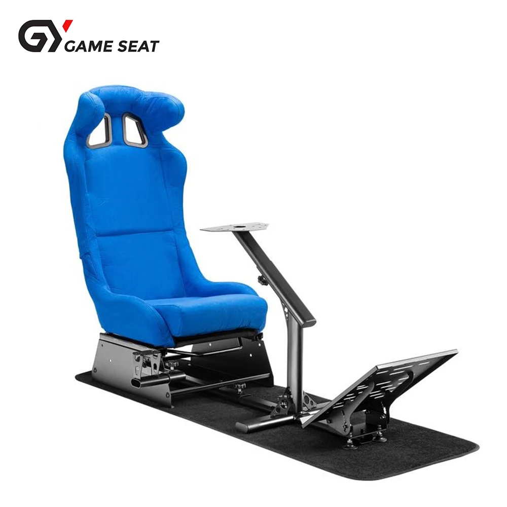 GY043 Racing Simulator Driving Simulator Cockpit Chair Racing Seat For Logitech G25 G29 G27 G920