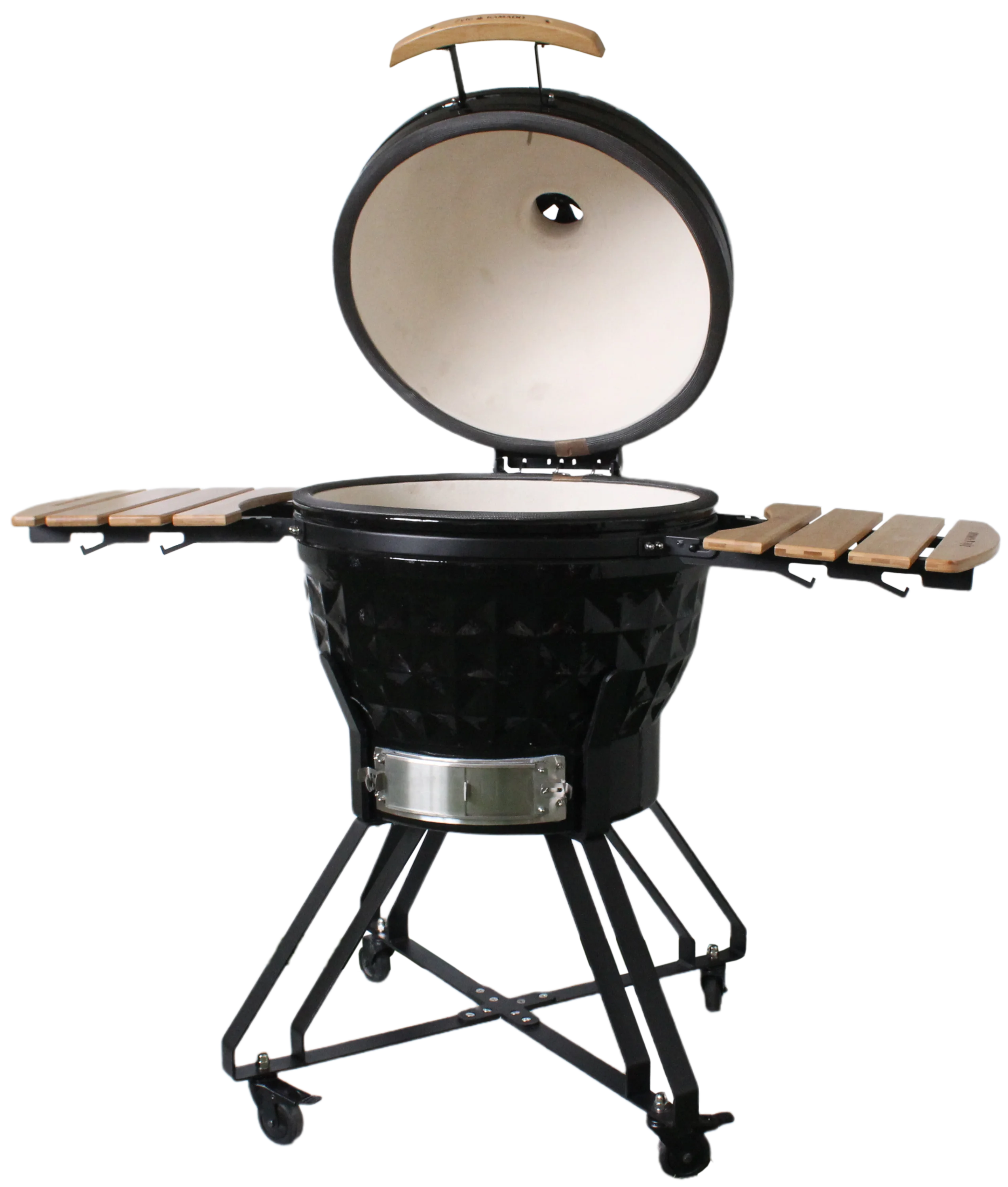  Auplex внутренний kamado 24 дюйма Алмазный гриль большой joe