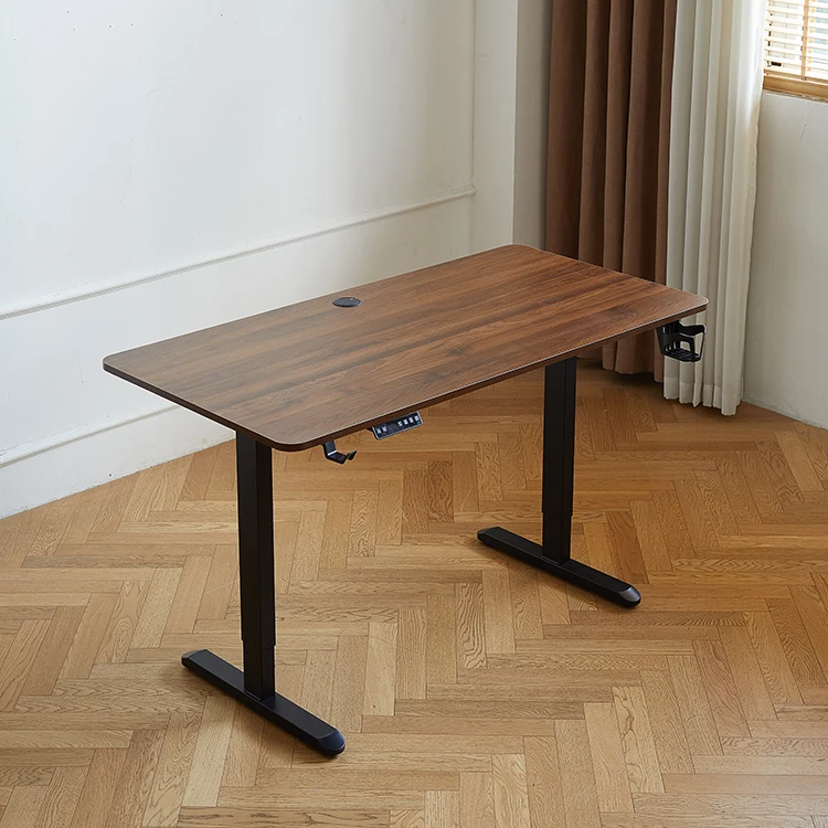 Good Price Electric Vertical Elevating Office Table Adjustable Frame Height Vertical Office Table Ergonomic Memory Control Desk