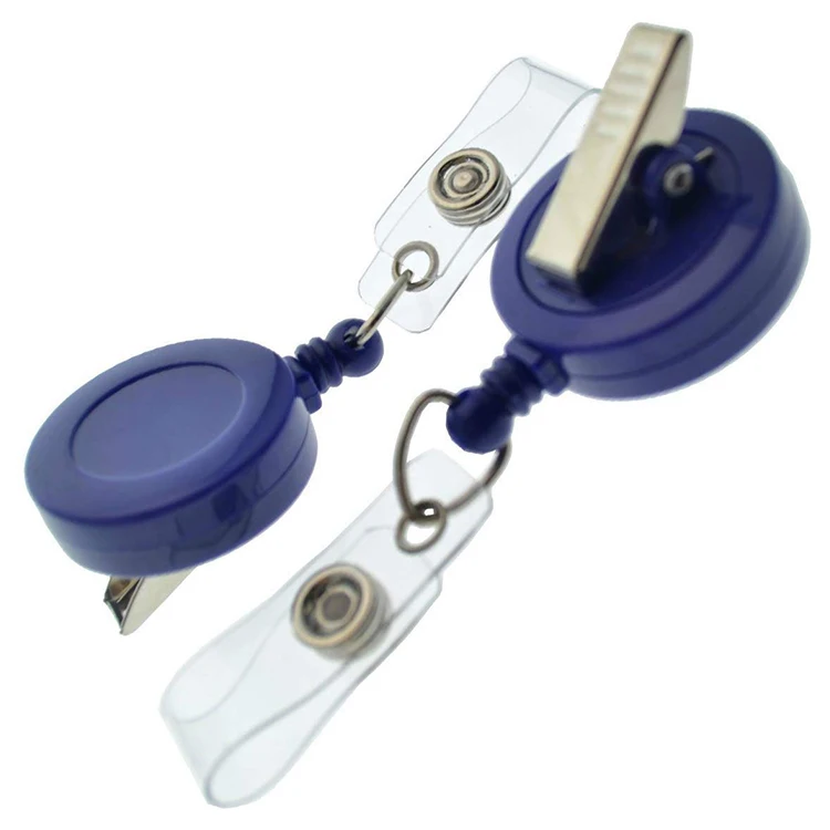 
Good Price Factory Direct Badge Reel Alligator Clip 