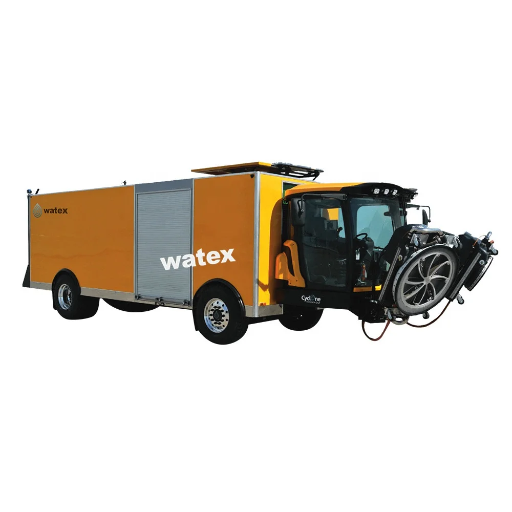 Road marking cleaning  runway airfield removal machine  cleaning equipment in the airport