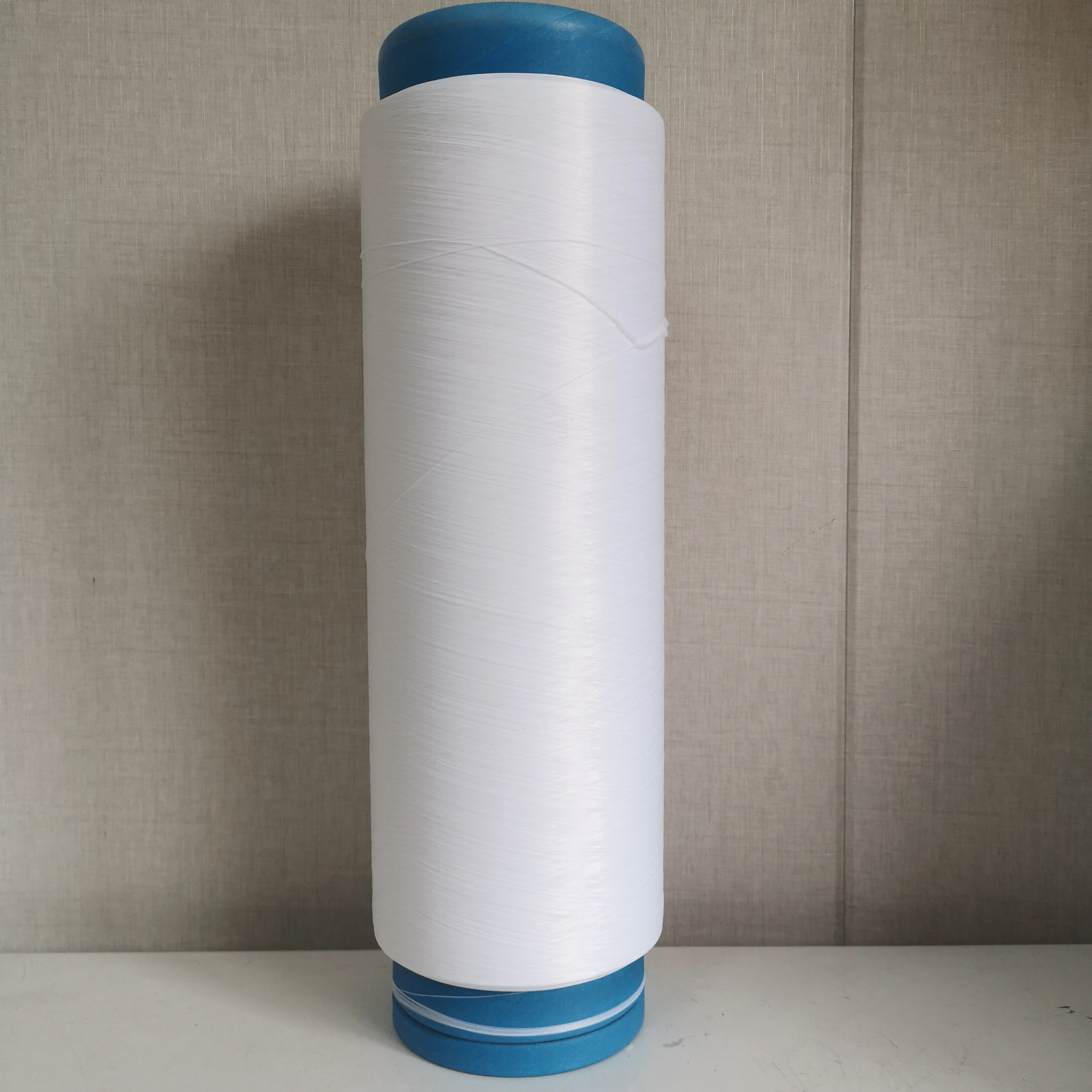 100% Nylon 6 DTY Yarn 180 TPM Twisted Yarn for Socks 70 2 White 802