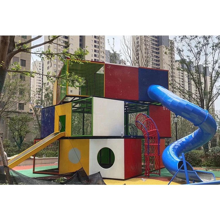 Popular Kids Water Park Outdoor Playground Children Swing Sets Playground Outdoor Equipment