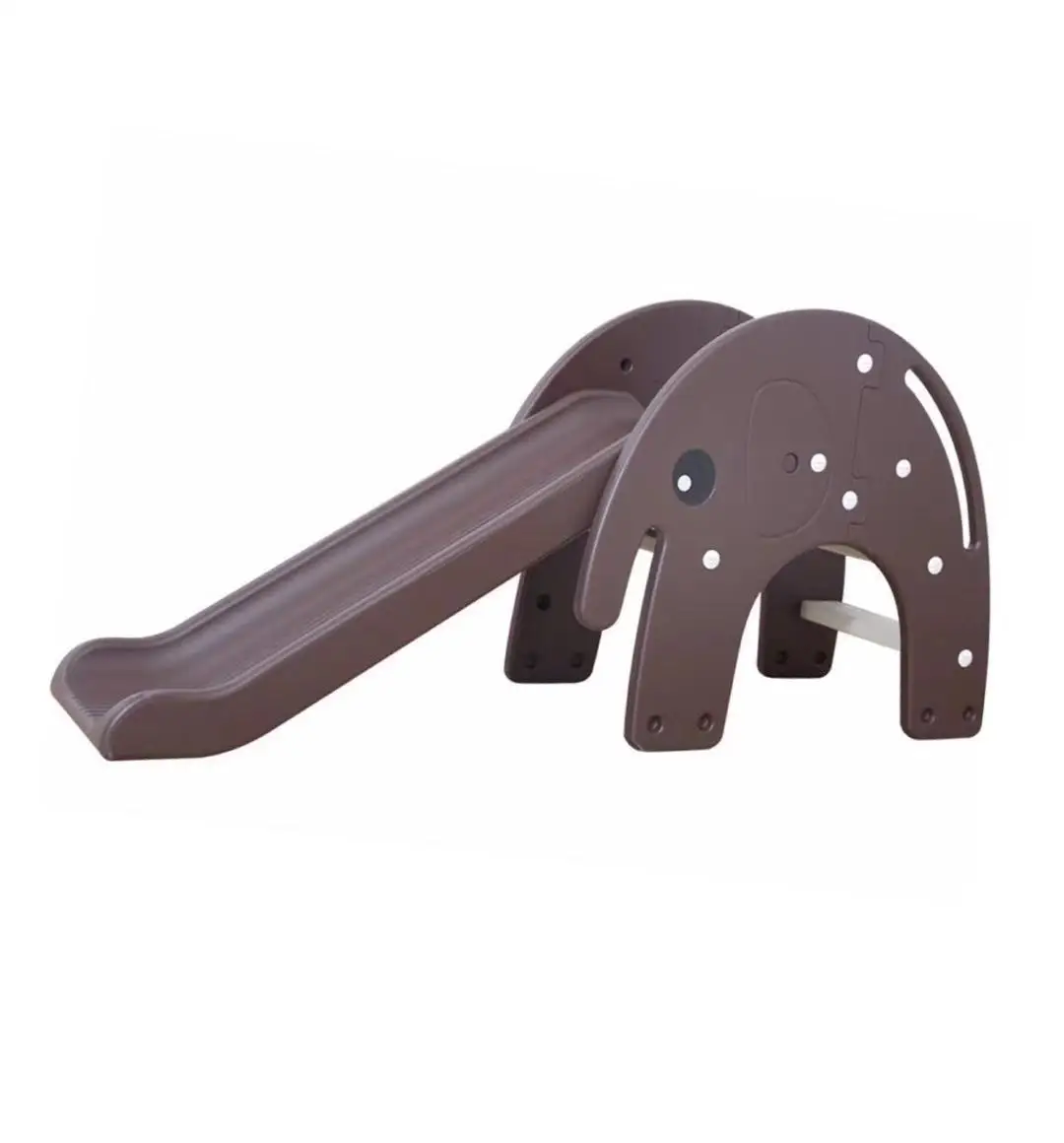 Lovely Elephant Shape Baby Climb and Slide for Fun