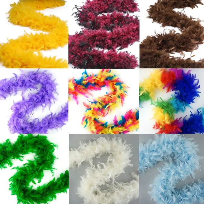 Chandelle Feather Boa