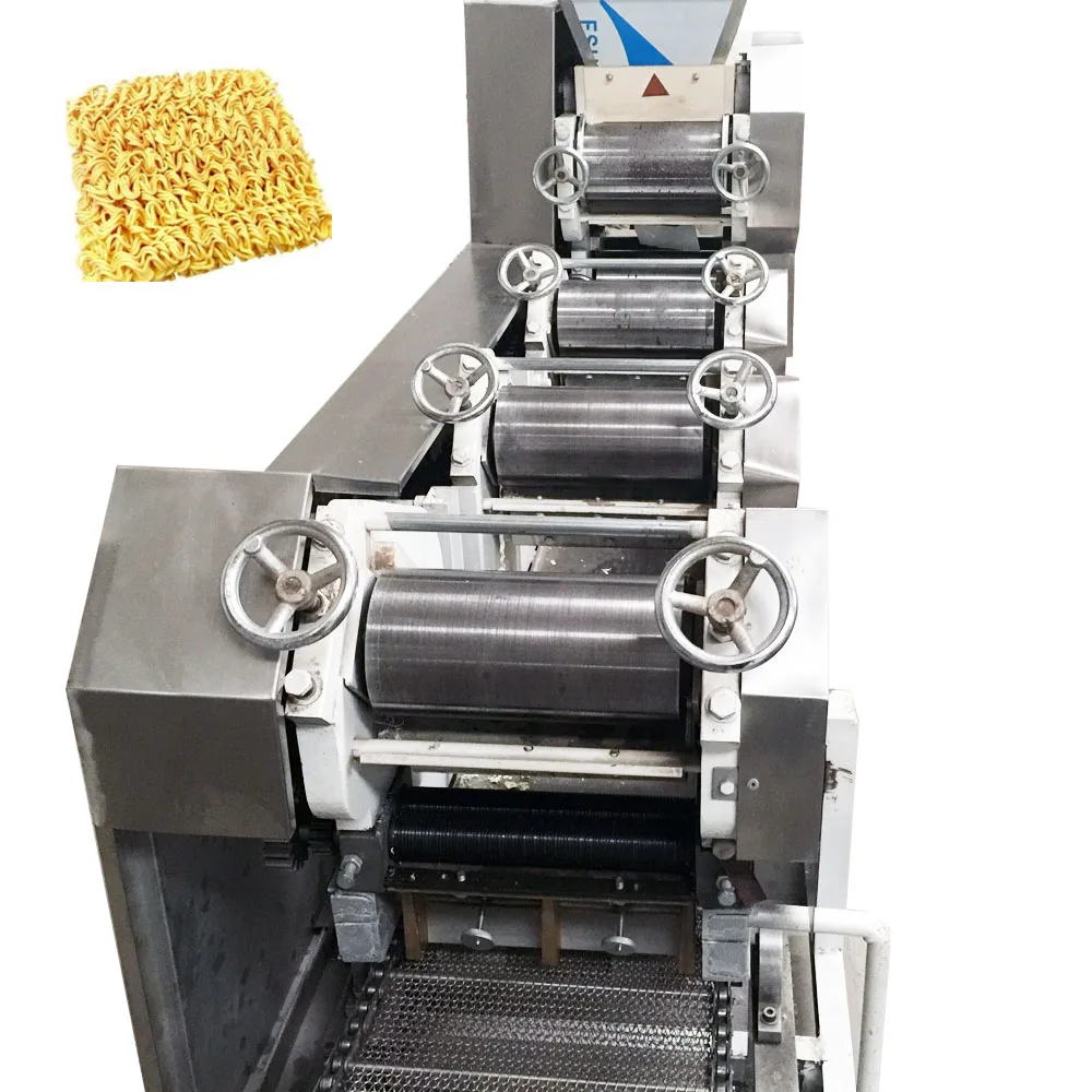 Low Price New Design Stainless Steel Spaghetti Commercial Industrial Automatic Instant Noodle Production Line