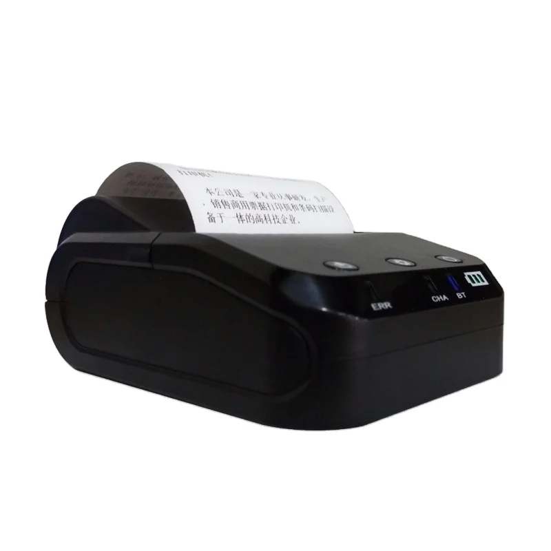 Thermal Portable Wireless BT Mobile Printer
