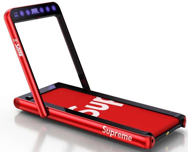 2.5HP Mini Treadmill Foldable Electric Home Treadmill Fitness Equipment Walking Running Treadmill