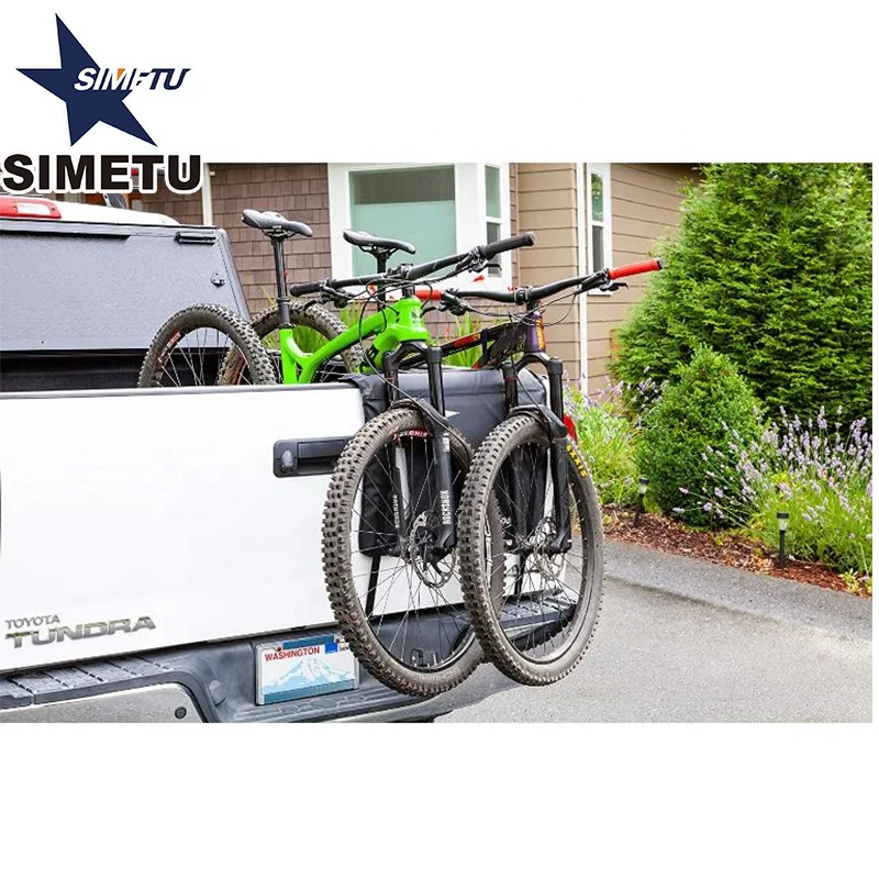 
2020 new Factory Wear-resisting compressive truck tailgate bike PAD Bicycle Pickup Pad 