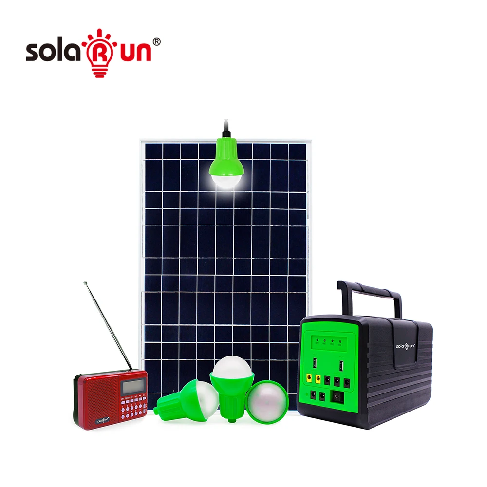 Home Power Kit Panel Portable For Energy Complete Lighting Off Grid Generator Systems Set Battery productive use meet UEF