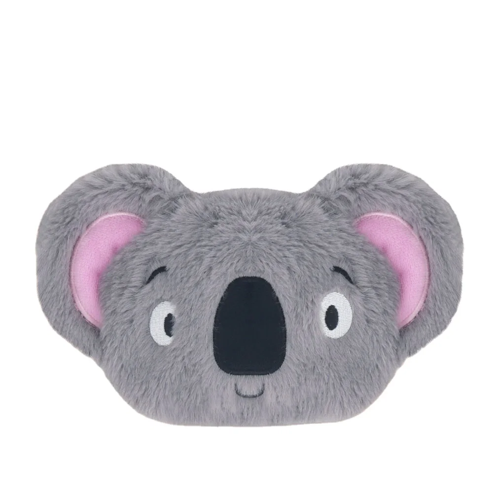 Microwave heating kids comfort warm clay beads weighted  plush toy factory moist heat therapy plush dolls