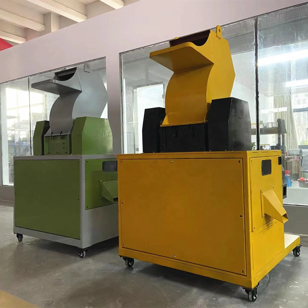 mini shape copper wire grinder and separator for car recyclers