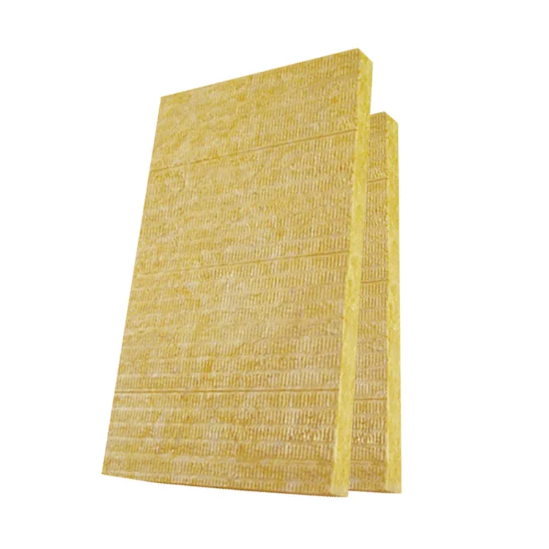 Manufacturers produce thermal insulation rock wool board hot-selling A-level sound insulation board house basalt board wall pane